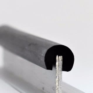 49. INDIA RUBBER U SQUARE <br> IRS 0911 EP <br> PRICE PER METRE