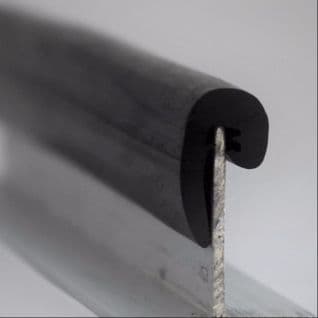 54. INDIA RUBBER U SQUARE <br> WT 03 <br> PRICE PER METRE