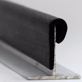 55. INDIA RUBBER U SQUARE <br> IRS 0382 EP <br> PRICE PER METRE