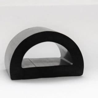 6. INDIA RUBBER D HOLLOW <br> IRS 1459 <br> PRICE PER METRE