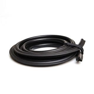 DOOR SEAL <br> MINI MK 1, MK 2, VAN, PICK-UP & ELF <br> 3.30 METRE LENGTH <br> SRS 122