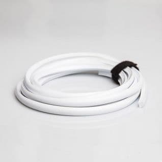 REAR SCREEN INSERT <br> MINI MK 2 ONWARDS <br> 2.85 METRE LENGTH <br> LF 2W WHITE