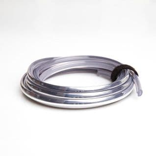 REAR SCREEN INSERT  MINI MK 2 ONWARDS  2.85 METRE LENGTH  PT 02 CHROME