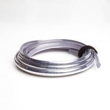 REAR SCREEN INSERT  MINI PICK-UP  2.65 METRE LENGTH  PT 02 CHROME