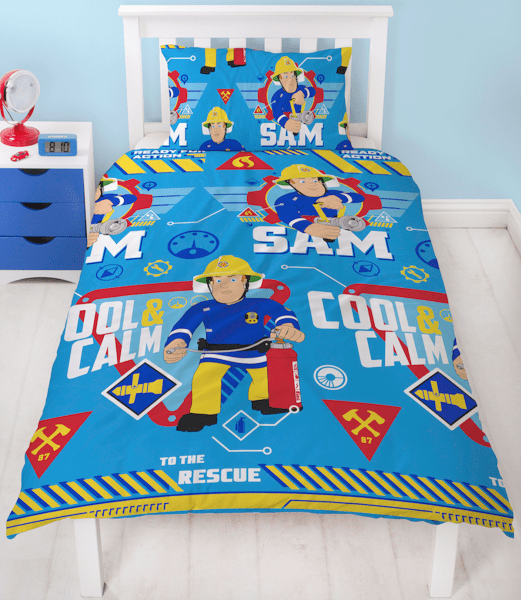 Fireman Sam Bedding Set