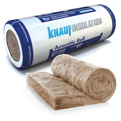100mm Earthwool Acoustic Roll  12.36m2