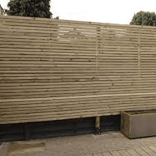 25x50 Timber screening