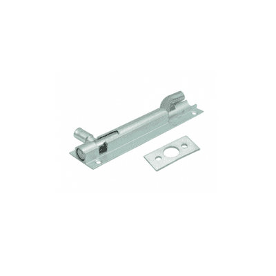 4"" Necked Barrel Bolt Aluminium (14)