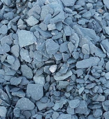 40mm Blue Slate Chippings