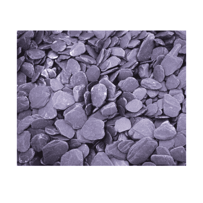 40mm Plum Slate Chippings
