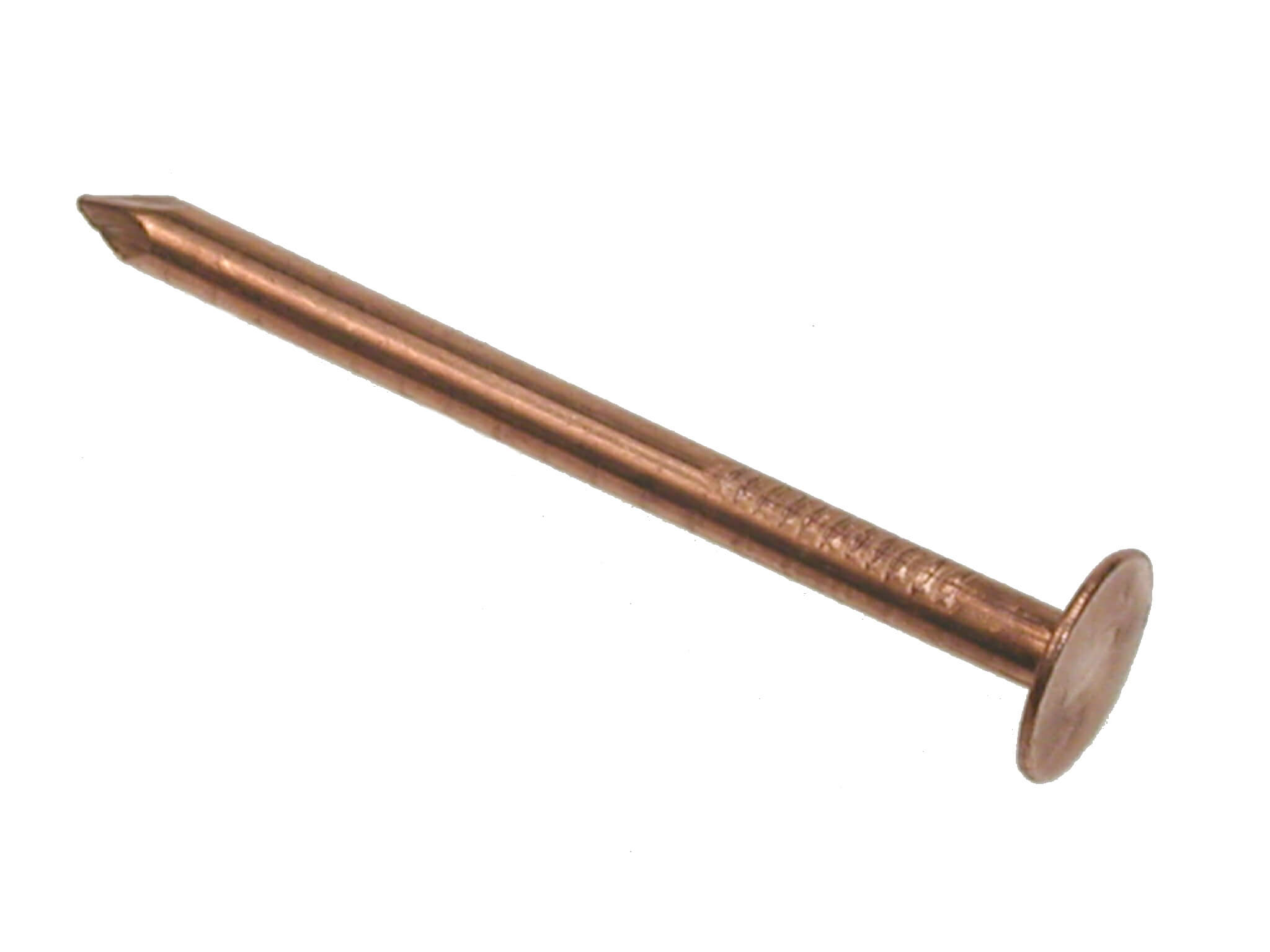 5KG TUB COPPER CLOUT NAIL 40X3 35MM