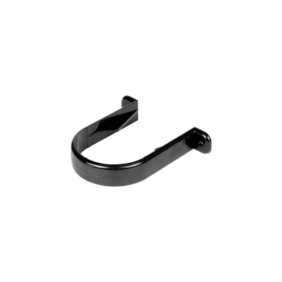 68mm down pipe bracket black