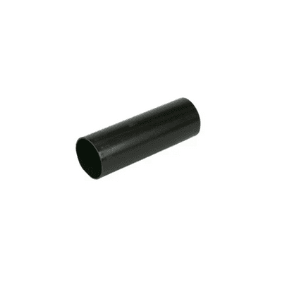 68mm Down pipe round black