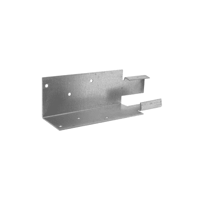 ARRIS RAIL CONCRETE MORTICE BRACKET