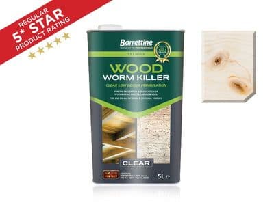 Barretine Woodworm Killer