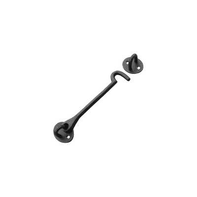 Black Cabin Hook 150mm