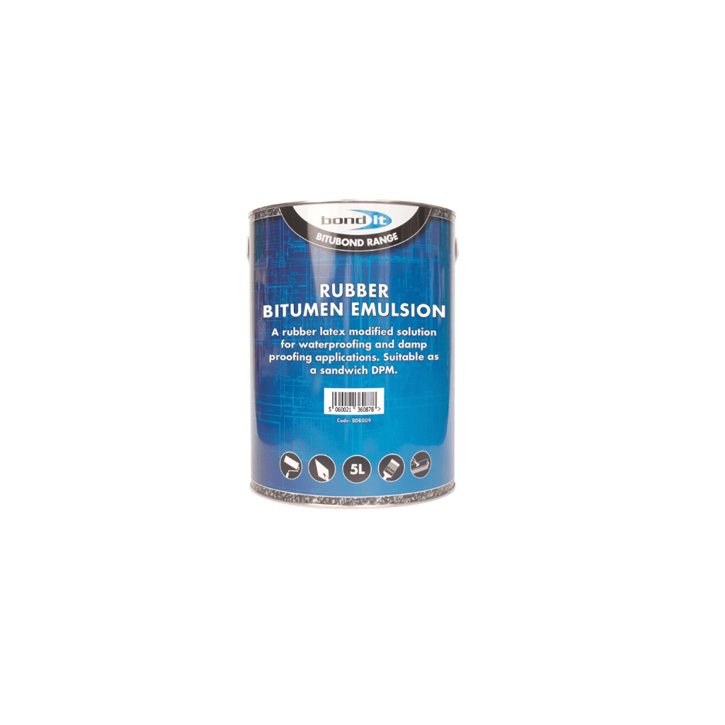 Spec Bitmul R Bond It Rubber Bitumen Emulsion