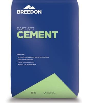 Breedon Fast Set Cement 25kg