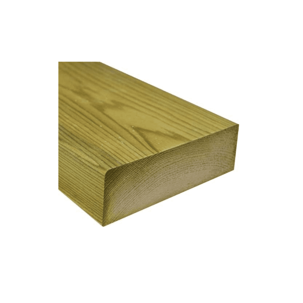 C24 Kiln Dried Regularised Treated Timber 47 x 150 & x28;6x2& x29;