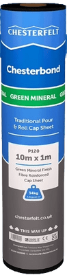 Chesterbond Green Mineral 10m x 1m 32kg