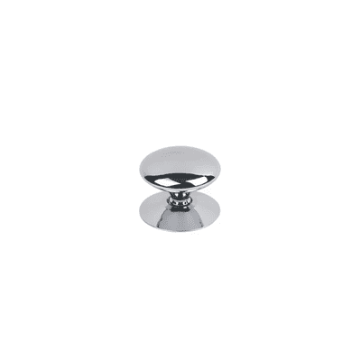 CHROME 38MM KNOBS (X2)