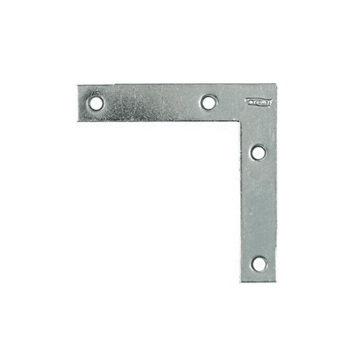 Corner plate 50mm (PK 2)