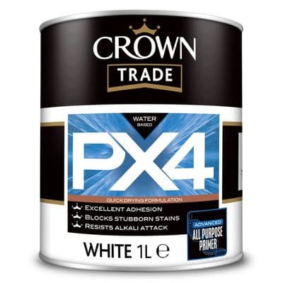 Crown PX4 primer white 1ltr