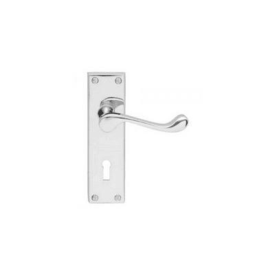 D/H  Scroll Lever Lock Chrome