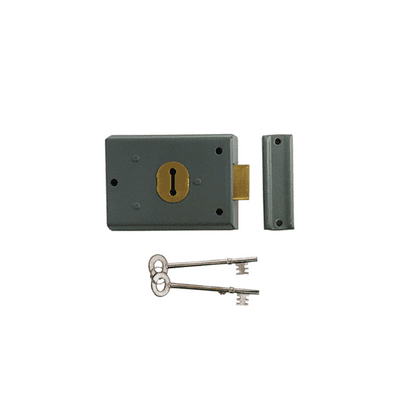 DOUBLE HAND RIM DEADLOCK