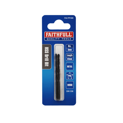 FAIPP300 Faithfull HSS Drill Bit