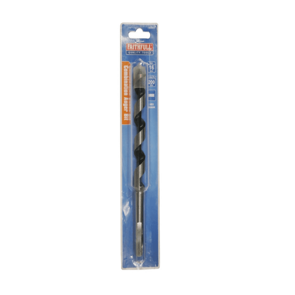 Faithfull Combination Auger Bit
