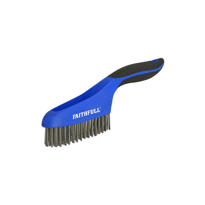 Faithfull scratch brush
