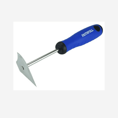 Faithfull soft grip combination shavehook