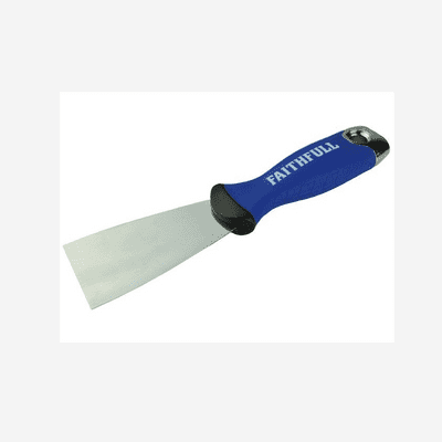 Faithfull soft grip filling knife