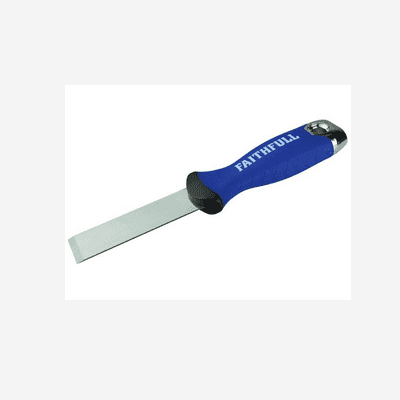 Faithfull soft grip stripping knife