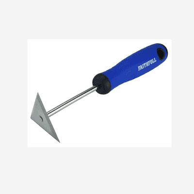 Faithfull soft grip triangular shavehook
