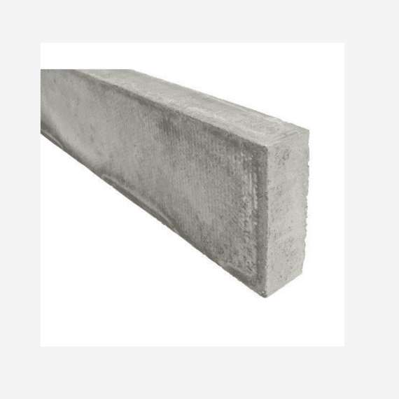 Flat Top Edging 150x50x900