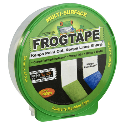 Frog tape multi surface masking tape 36mm x 41.1m