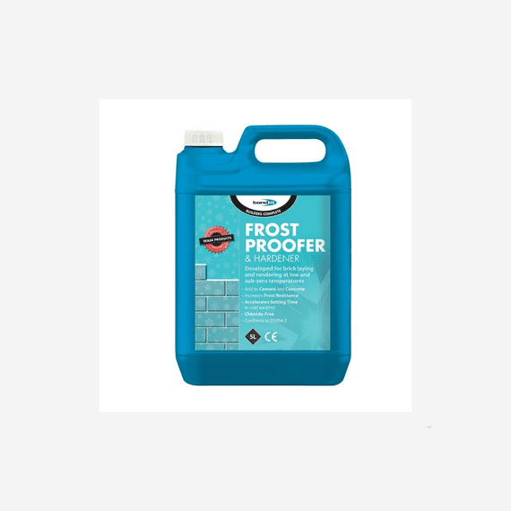 Frost proofer & hardener