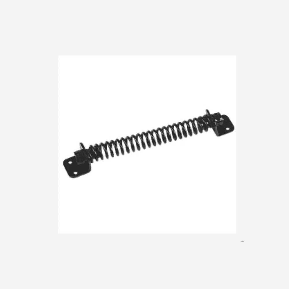 Gate/Door spring black 200mm