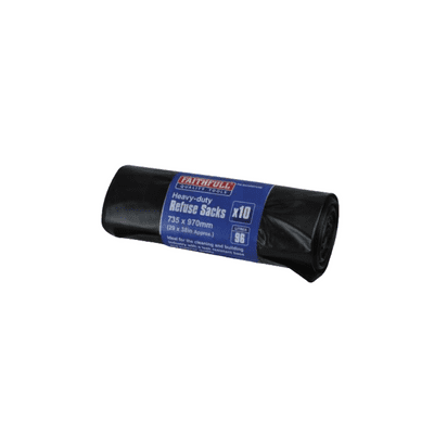 Heavy Duty Refuse Sacks (10)