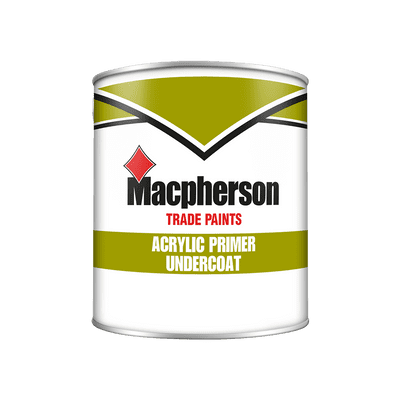Macpherson acrylic undercoat white