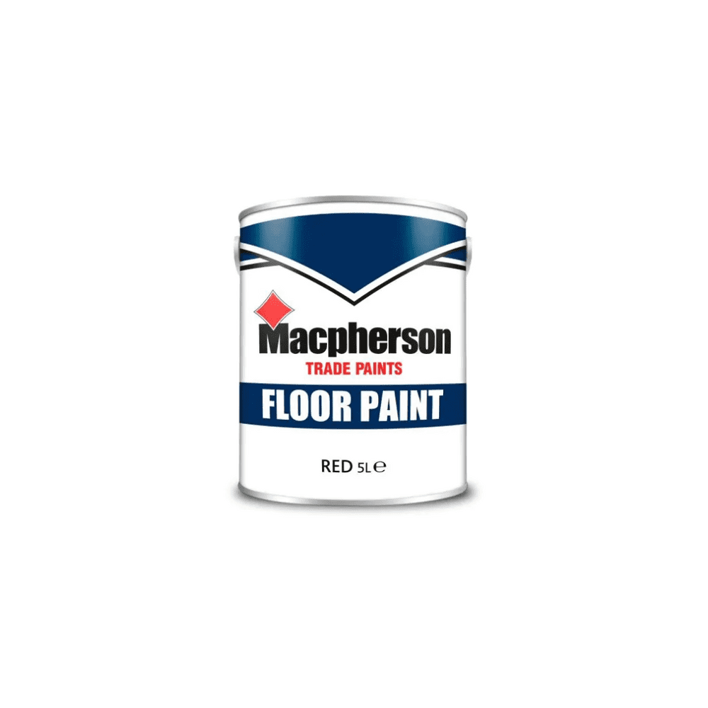 Macpherson Paint A588oe Macpherson floor paint grey 5L