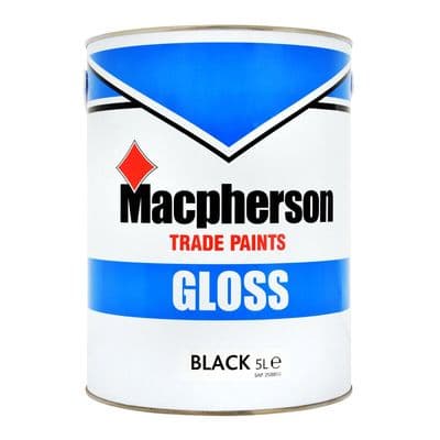 Macpherson gloss black