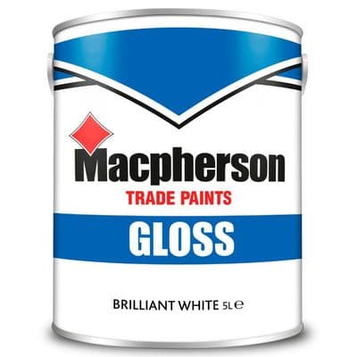 Macpherson gloss brilliant white