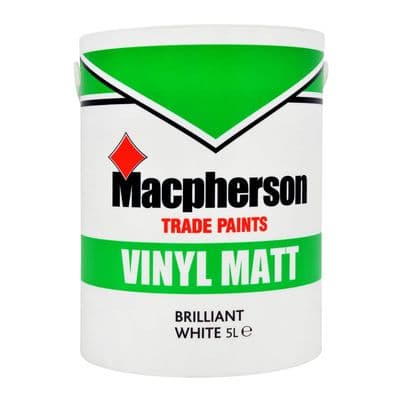 Macpherson vinyl matt 5L