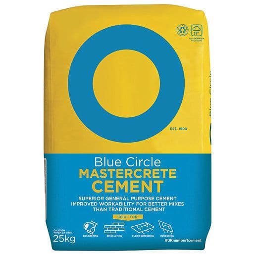 Mastercrete Cement 25kg