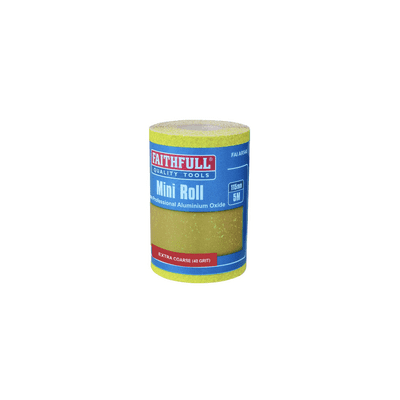 Miniroll yellow 5 mtr