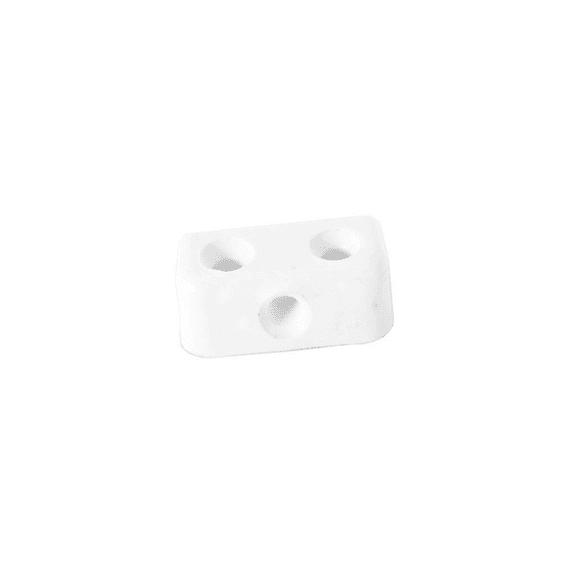 MODESTY BLOCK WHITE PK25