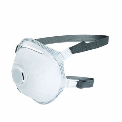OX K312 FFP3V NR Moulded Cup Respirator - Valved